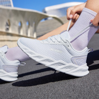 361°女鞋运动鞋新款网面透气轻便跑步鞋软底健走鞋女