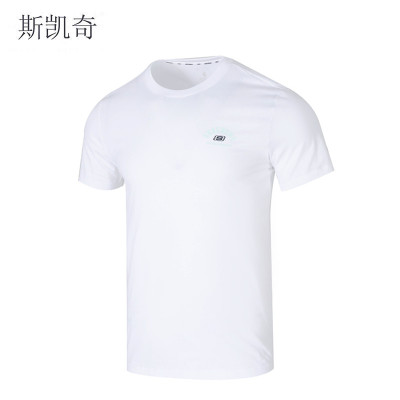 斯凯奇 短袖男款t恤 L225U070-0019L 件