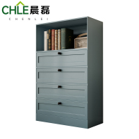 晨磊 置物柜 蓝色80*40*132.5cm 个