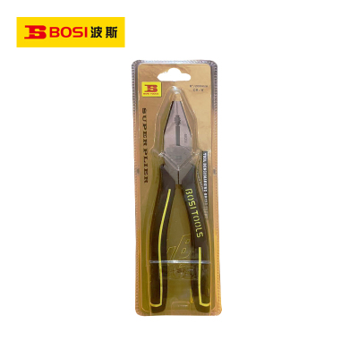 波斯(BOSI)钳王钢丝钳(8