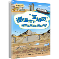 醉染图书邂逅地下"气精灵":天然气是怎么崛起的?9787511469700