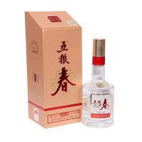 五粮液五粮春二代52度500ml*1瓶浓香型白酒