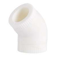 禾润泽 PP-R 45°等径弯头 热熔弯头 (L25)个