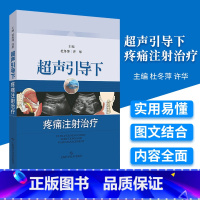 [正版]超声引导下疼痛注射治疗 疼痛科麻醉科临床医学工具书 疼痛诊疗学 疼痛学 实用临床疼痛治疗学 疼痛科书籍 超声引