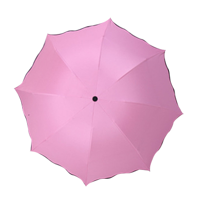 手动钢骨伞架 黑胶布 橡胶漆手柄YF-S2021007晴雨两用伞