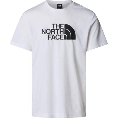THE NORTH FACE纯棉再生涤纶短袖户外印花 logo 男士基础款圆领T恤