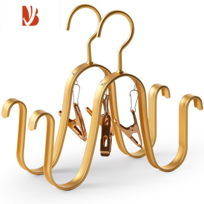 三维工匠2只晒鞋器晒鞋架子晾晒挂架鞋子挂钩阳台室外家用衣架式