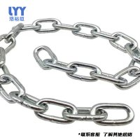 珞裕垣 镀锌铁链条 8mm 米
