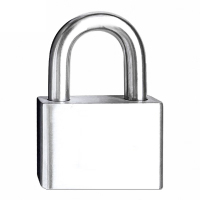 和齐顺(Hikesun) HQS-30R 挂锁(计价单位:个)银色