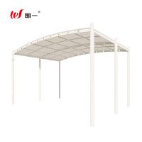 围一 膜结构遮阳棚 WY-e8 平方米