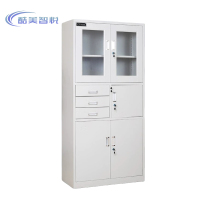 酷美智悦 偏三斗器械柜850*390*1800mm KM-JZ385 个