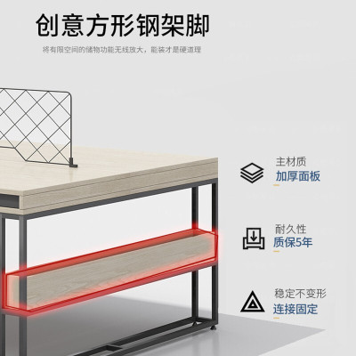 域赢职员办公桌椅组合员工创意简约现代工位钢架桌
