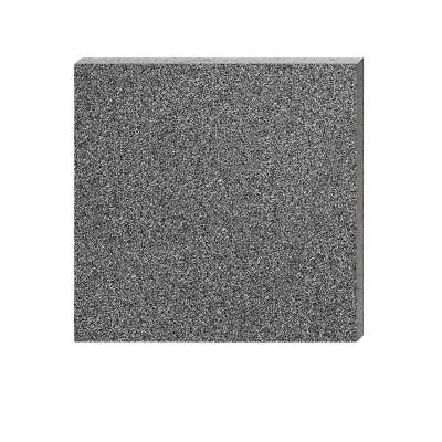 先围 庭院地铺石瓷砖 600*600*12mm芝麻黑 片