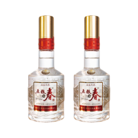 五粮液 五粮春52度250ml*2 光瓶小酒版 浓香型白酒