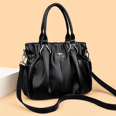 包包女包新款时尚中年妈妈包斜挎包女单肩包女手提包