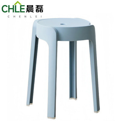 晨磊 塑料凳 A11(浅蓝色) 个