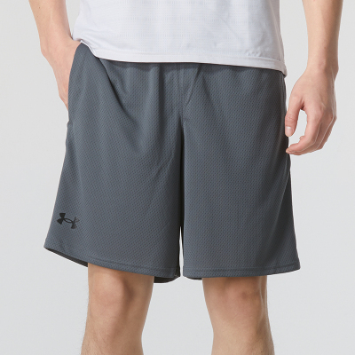UA安德玛男裤新款五分裤快干透气训练裤运动短裤1328705-012 ZP