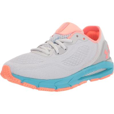 安德玛(under armour)女士跑步鞋轻便缓震透气运动鞋户外训练鞋