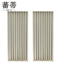 蕃蒂窗帘定制平方米