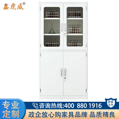 鑫虎威 办公家具药品柜铁皮柜试剂柜实验室化学品安全柜存放柜仪器柜样品柜等器柜