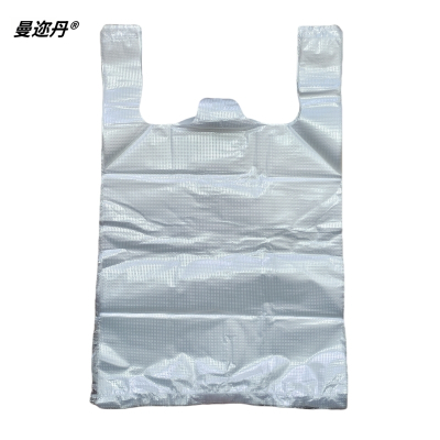 曼迩丹 手提塑料袋 底边宽32cm /个