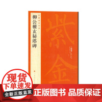 中国碑帖名品·柳公权玄秘塔碑 上海书画出版社 正版书籍