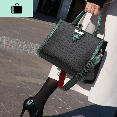 女士包包2020新款时尚大气女包春夏百搭手提单肩大包大容量斜挎包NEW LAKE女斜挎包