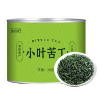 小叶苦丁茶正品新货大叶小叶苦丁茶青山绿水可搭蒲公英当季新茶