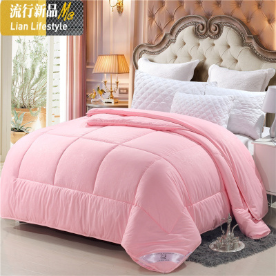 棉二合一子母被加厚保暖冬被棉被学生被芯单人夏被双人被子被褥 三维工匠