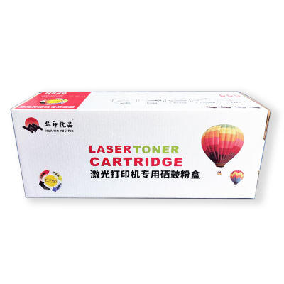 华印优品CF513A 204A彩色 红色硒鼓(硒鼓/粉盒)(适用打印机 M154 M180 M181) 红色 红色