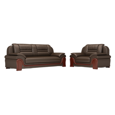 悦兴诚西皮沙发223*85*92cm(1+3)套