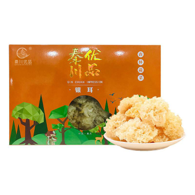 秦川印象银耳130/盒