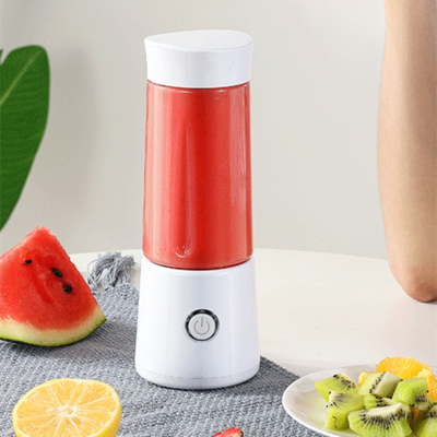 鼎锅居大口径原汁机榨汁机汁渣分离家用水果小型便携多功能炸果汁机_白色果汁杯