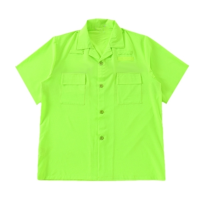 铂牛 荧光黄短袖上衣 S-XXXXL 件