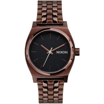 Nixon女表不锈钢表带经典设计简约时尚腕表