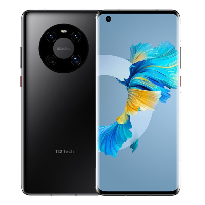 华为智选 鼎桥 M40 简配 全新未拆封 8GB+128GB 亮黑 全网5G 天玑1000plus 60Hz曲面屏 支持无线快充 6400万主摄 和mate40E外观一样