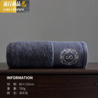 酒店浴巾棉吸水速干不毛大号毛巾男棉成人加厚浴巾女 三维工匠