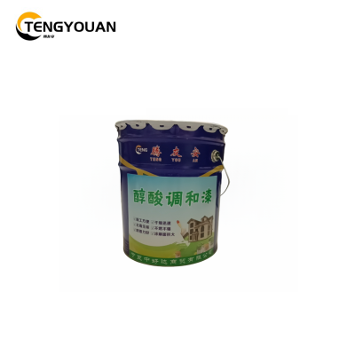 腾友安/醇酸调和漆/白色3公斤/桶