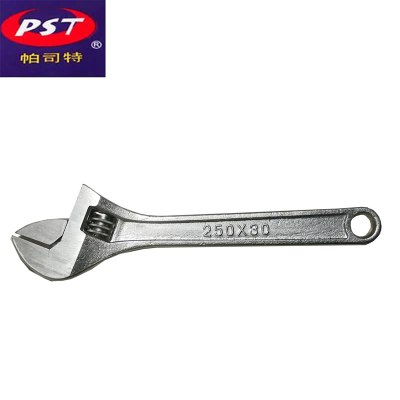 德国帕司特镀镍活动扳手 10寸250毫米