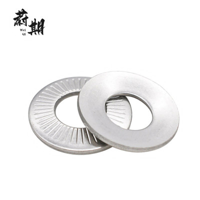 蔚期 65Mn达克罗竖纹法式锁紧垫圈 M20*40*3.2 个