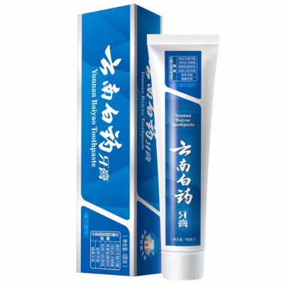 云南白药牙膏100克