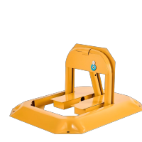 秀芮广告印刷 汽车停车位地锁停车桩免打孔加厚防撞 个