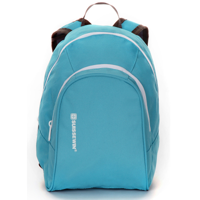 SUISSEWIN瑞士新款时尚休闲潮流炫彩轻便双肩包SNK9001