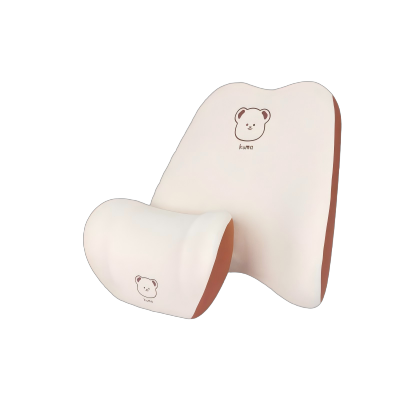 森源龍 汽车头枕护颈枕车载座椅四季通用记忆棉靠垫枕头车用副驾睡觉靠枕 个