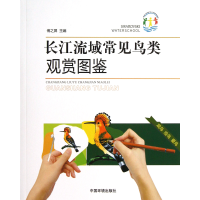 音像长江流域常见鸟类观赏图鉴傅之屏