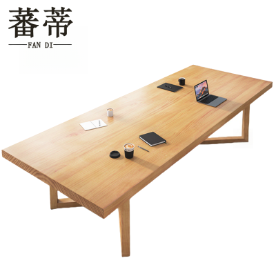 蕃蒂长条桌2.5米张