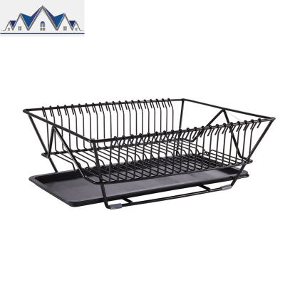 纳川厨房碗筷餐具沥水架水果蔬菜收纳篮盘碗碟置物架子晾碗滤水架 三维工匠