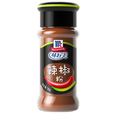 味好美(McCormicK) 香辛料调料 辣椒粉 26g 自然香味 味好美出品