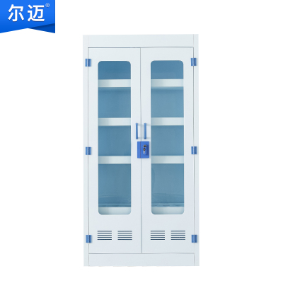 尔尔迈pp器皿柜酸碱柜耐腐蚀性化学品安全柜 实验室器皿柜 1800*450*900mm