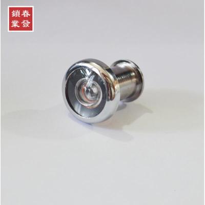 BONJEAN中高清晰大视角合金孔距15mm长15mm到5mm金属猫眼